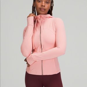 Hooded Define Jacket Nulu* Pink Puff Size 6